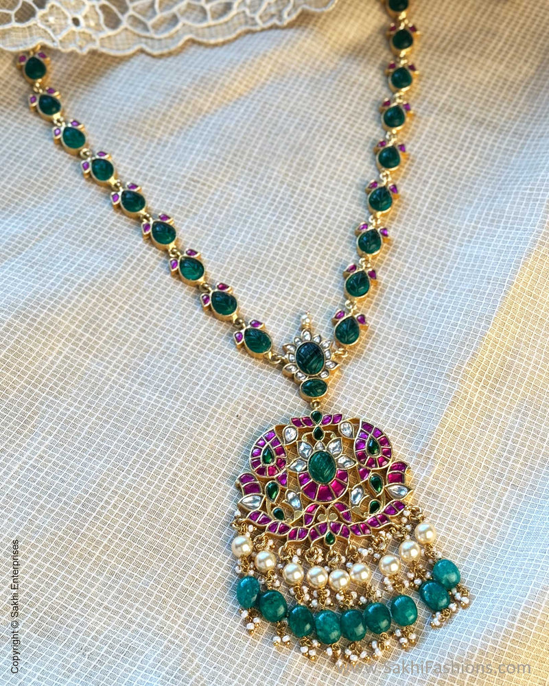 AJ-X13561 Statement Necklace