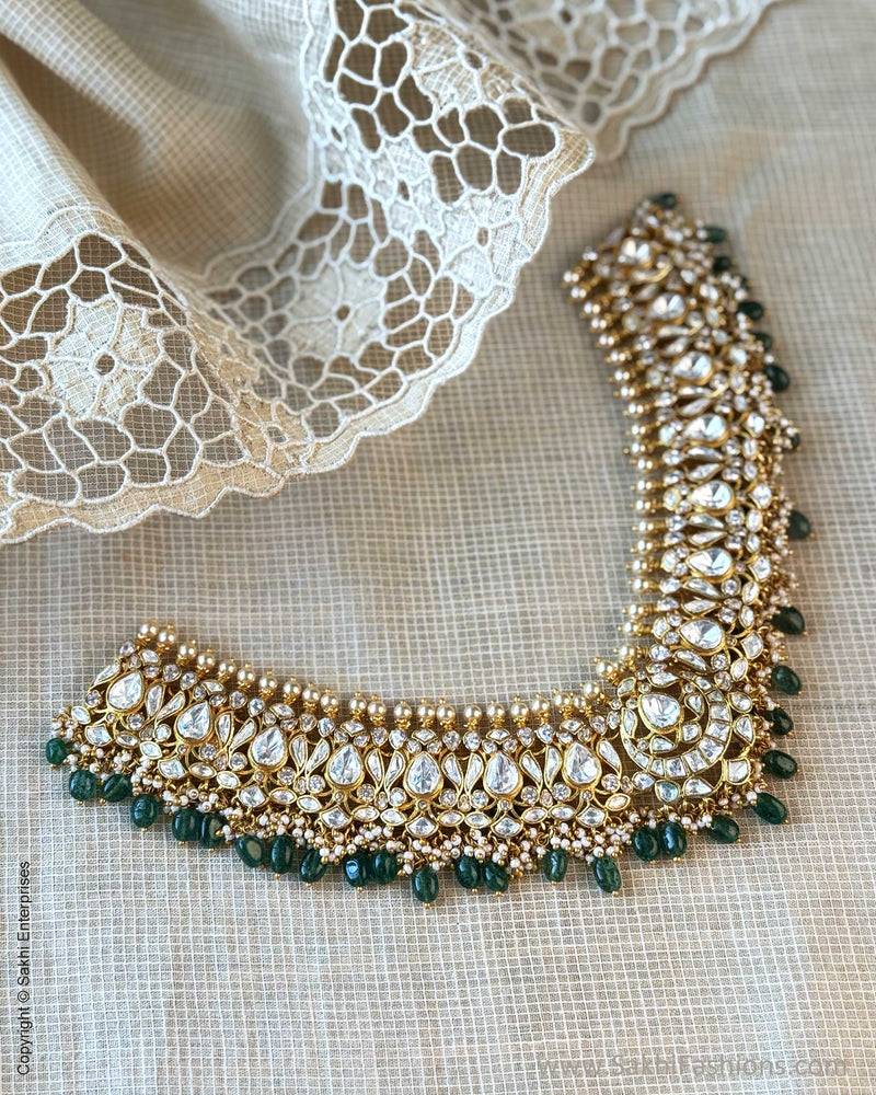 AJ-X15505 Kundan Necklace Set