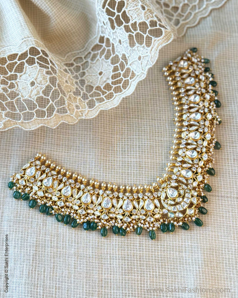 AJ-X15505 Kundan Necklace Set