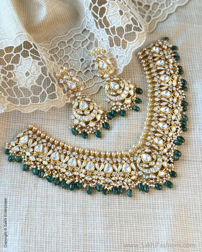 AJ-X15505 Kundan Necklace Set