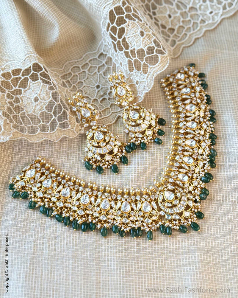 AJ-X15505 Kundan Necklace Set