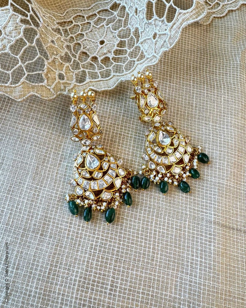 AJ-X15505 Kundan Necklace Set