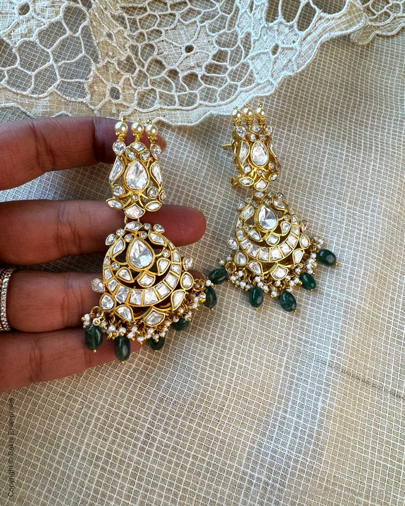 AJ-X15505 Kundan Necklace Set
