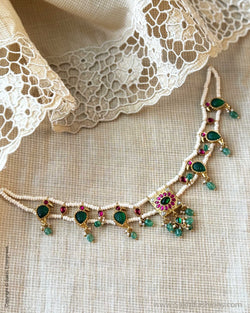 AJ-X13560 Pearl Mala