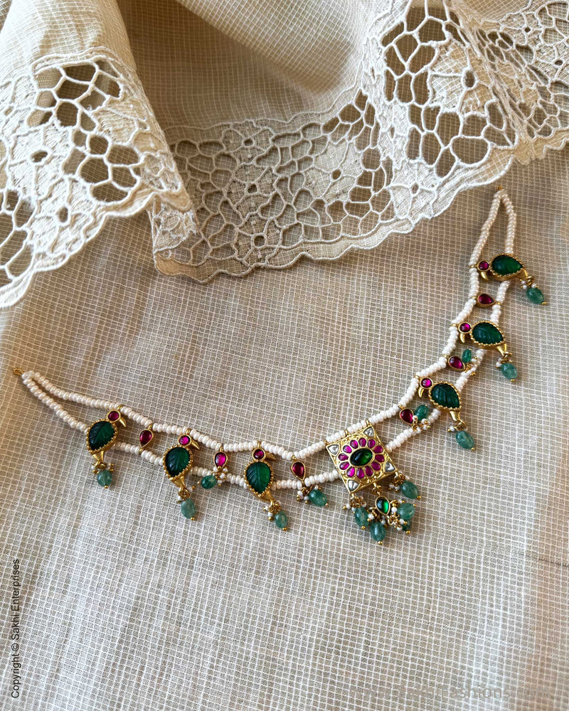 AJ-X13560 Pearl Mala