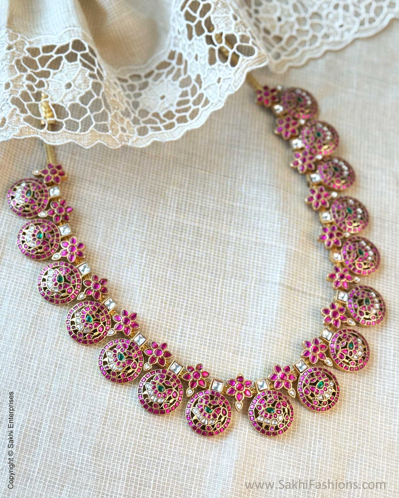 AJ-X15508 Statement Necklace
