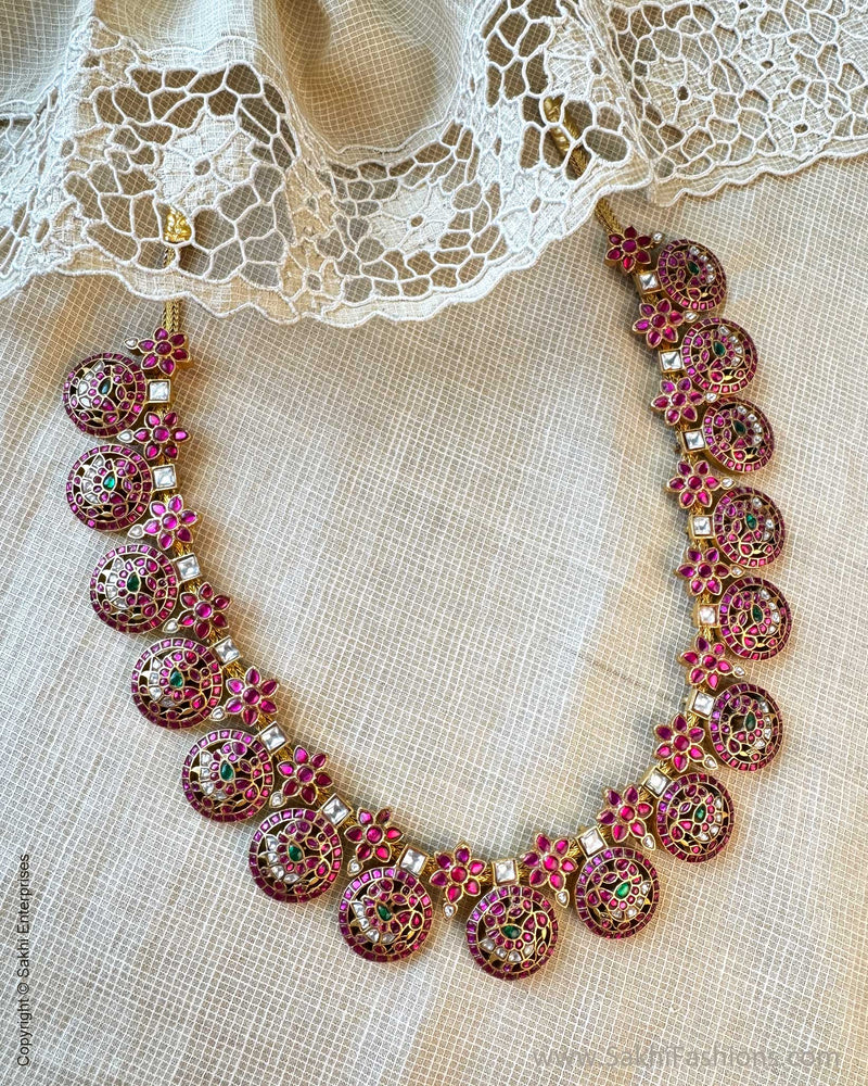 AJ-X15508 Statement Necklace
