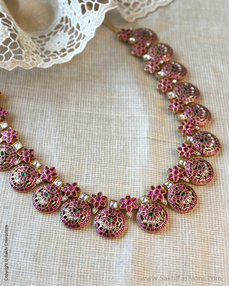AJ-X15508 Statement Necklace