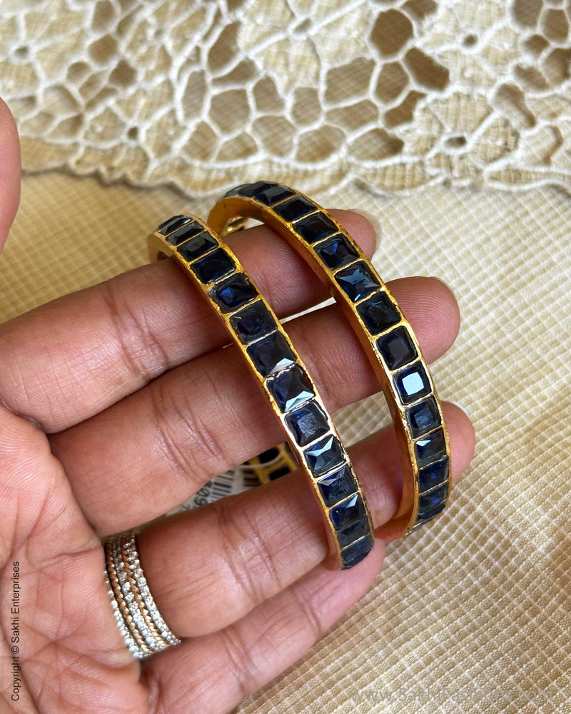 AJ-X15091 Blue Bangles