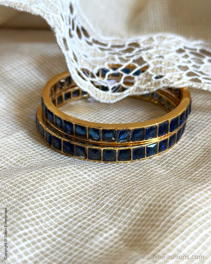 AJ-X15091 Blue Bangles