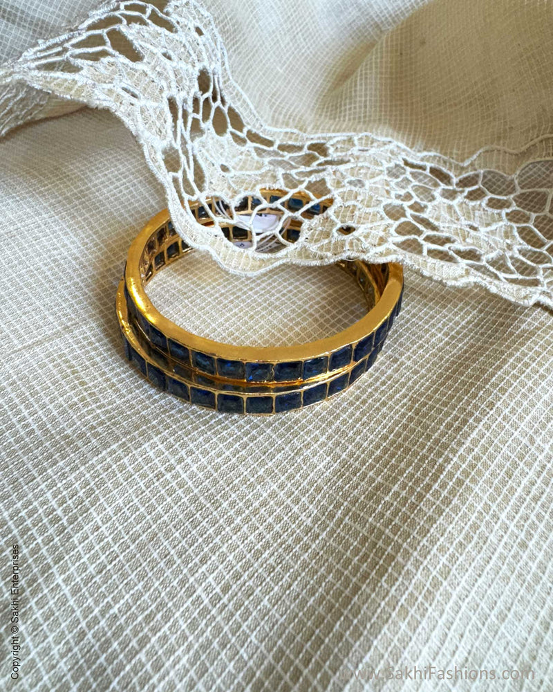 AJ-X15091 Blue Bangles