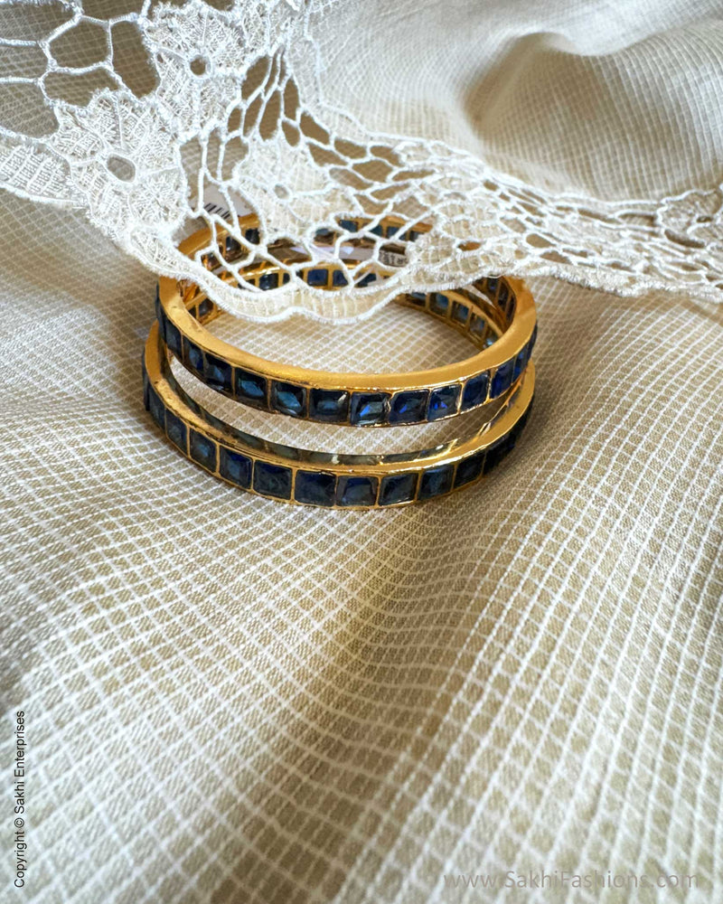 AJ-X15091 Blue Bangles