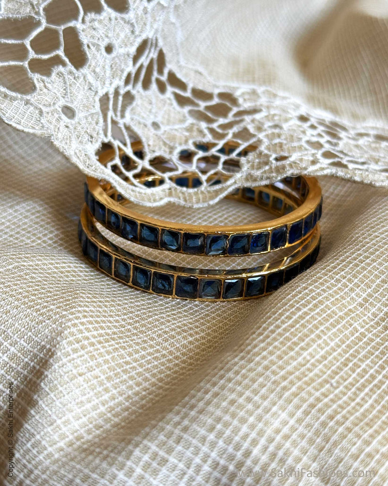 AJ-X15091 Blue Bangles