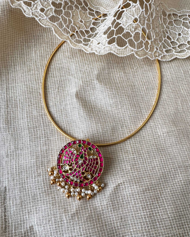 AS-X15731 Gandaberunda Pendant