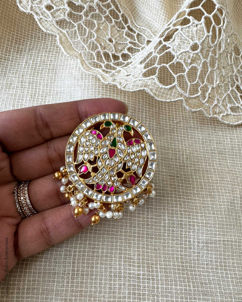 AS-X15733 Gandaberunda Pendant
