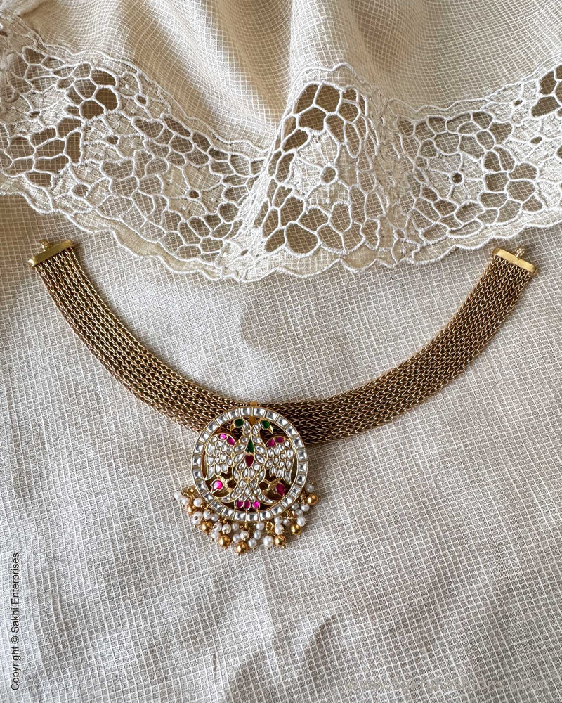 AS-X15733 Gandaberunda Pendant