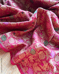 BL-X15819 Red Banarsi Blouse