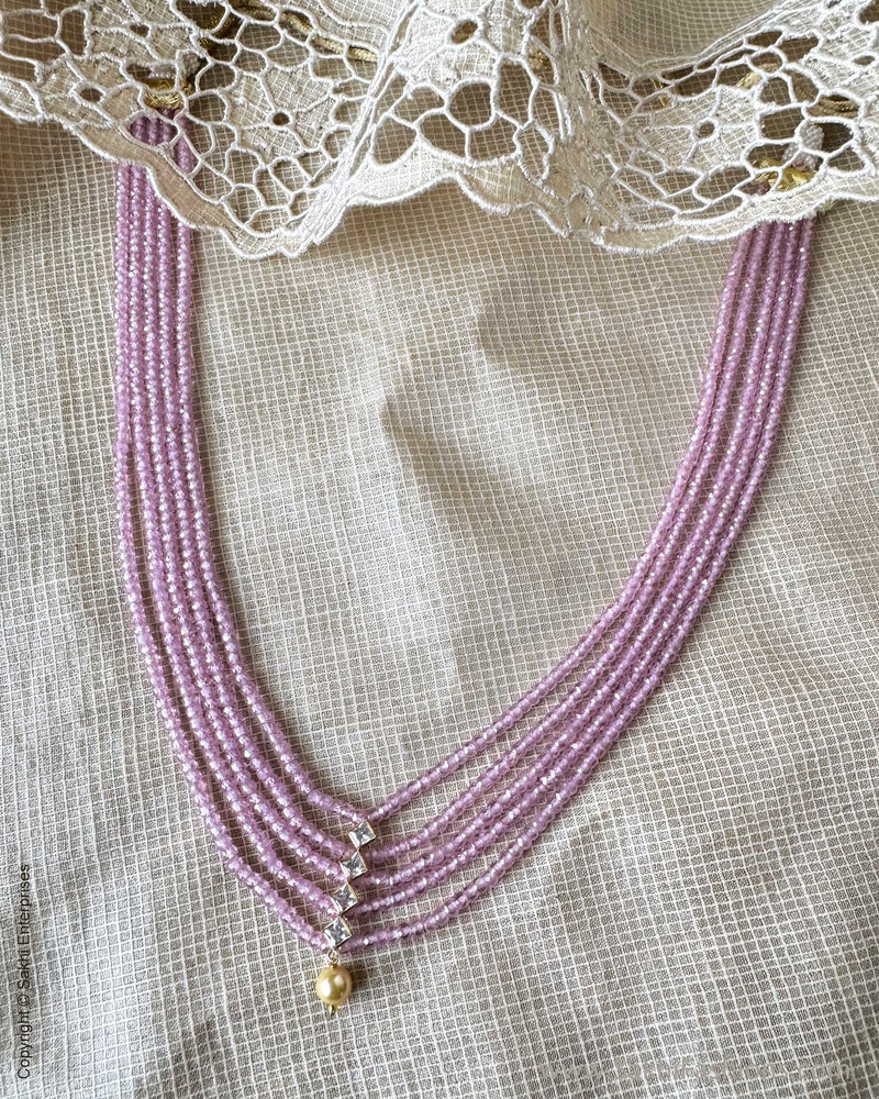 AG-X15272 Gold Pendant Necklace