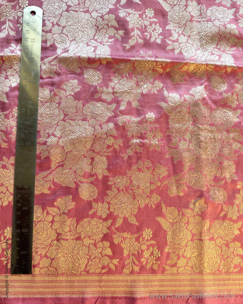 BL-F38578 Pink Banarsi RBlouse