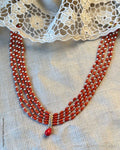 AG-X15791 Gold Pendant Necklace