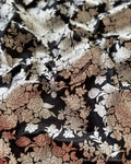 BL-S24441 Black Banarsi Blouse
