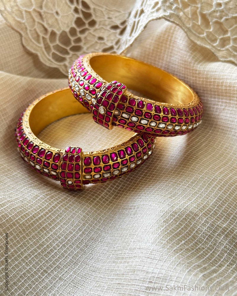 AS-X16711 Silver Gold Bangle