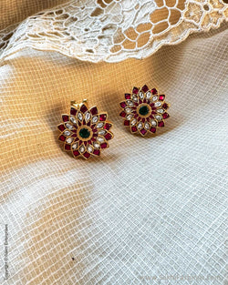 AJ-X15724 Gold Earring