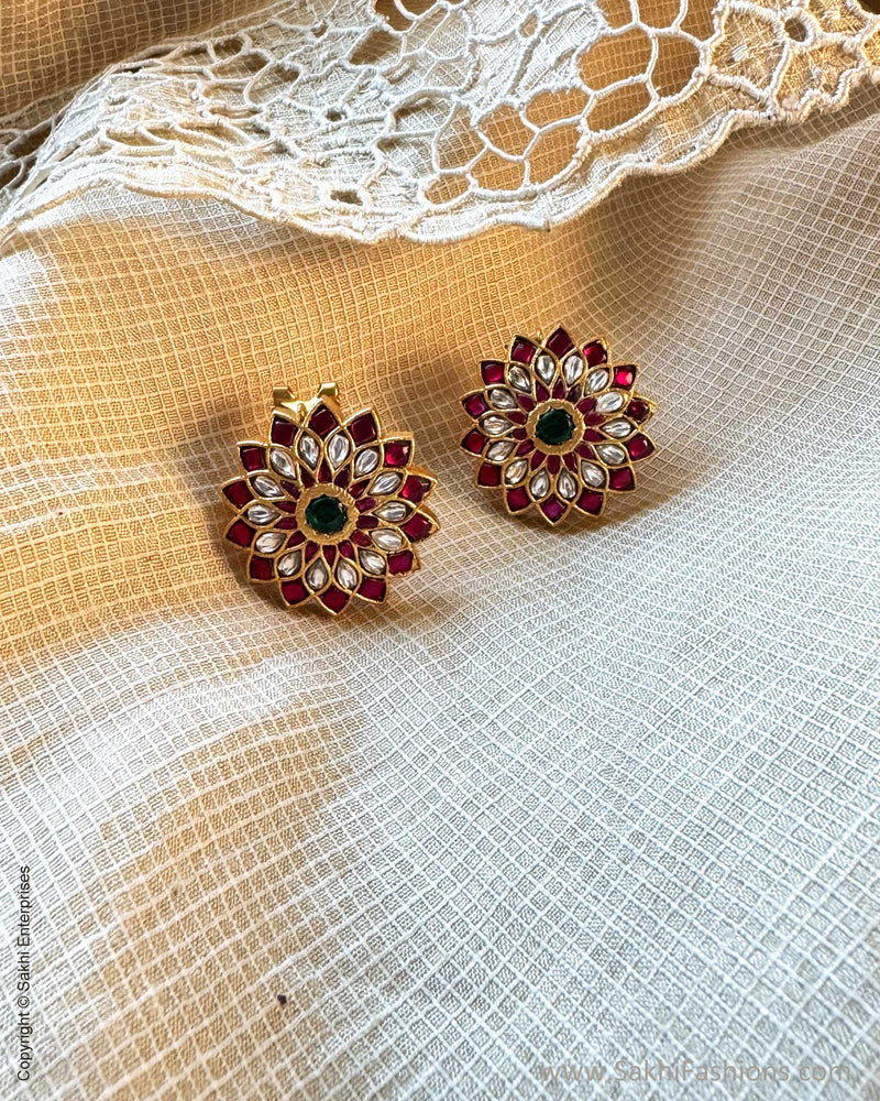 AJ-X15724 Gold Earring