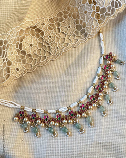 AJ-X15730 Gold Necklace