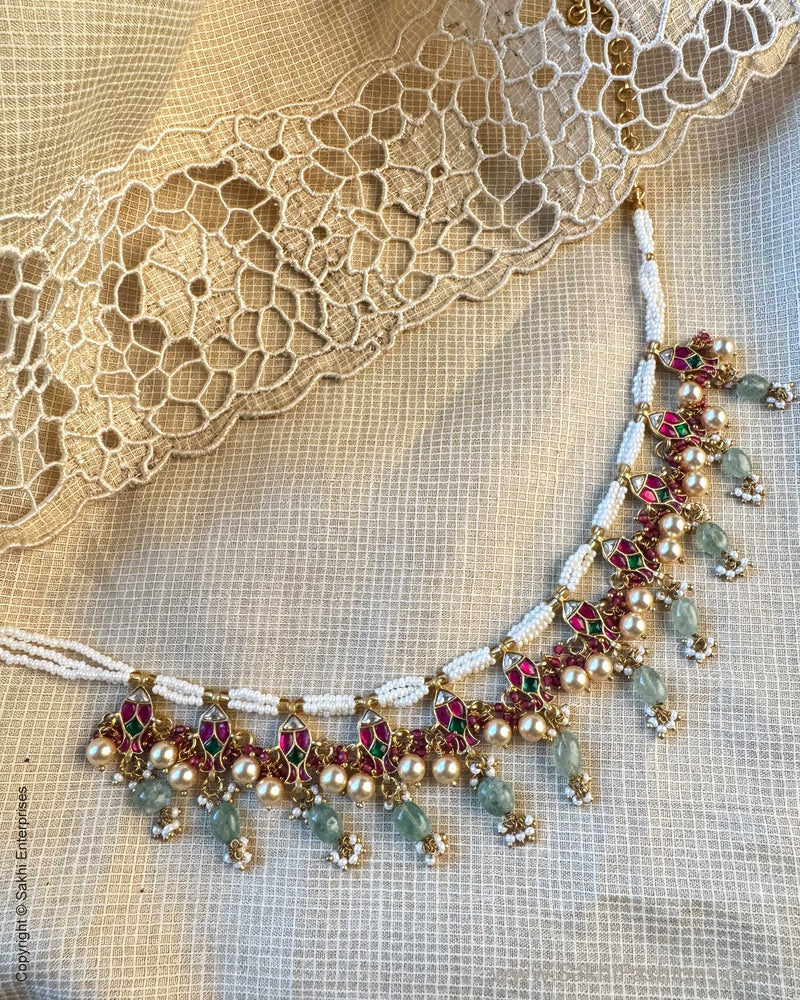 AJ-X15730 Gold Necklace