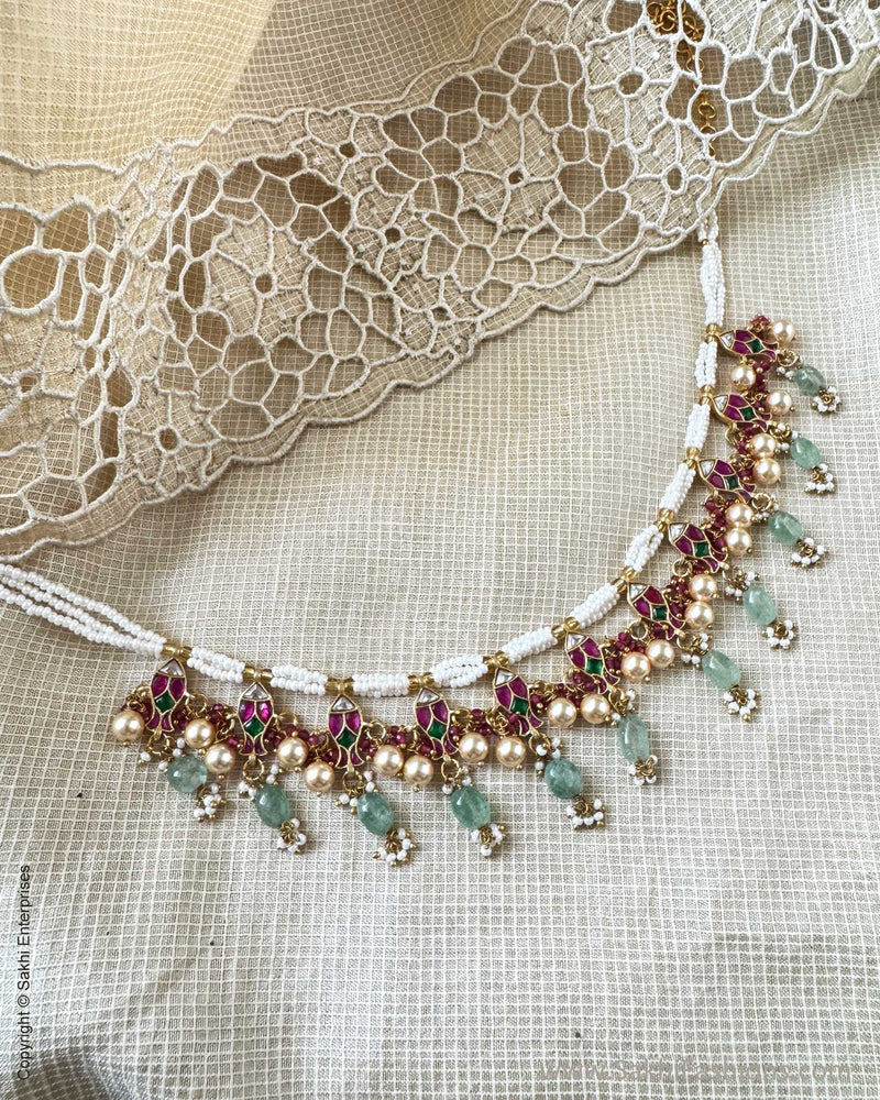 AJ-X15730 Gold Necklace