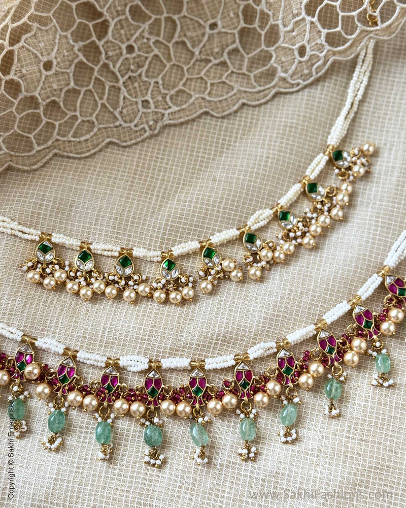 AJ-X15730 Gold Necklace