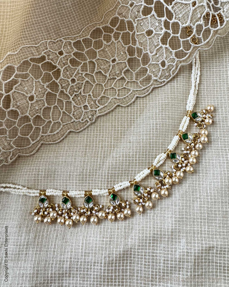 AJ-X15729 Gold Necklace