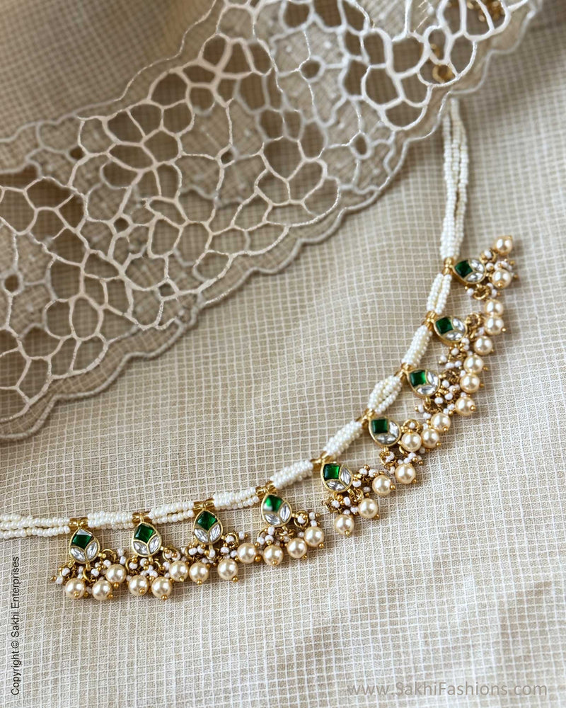 AJ-X15729 Gold Necklace
