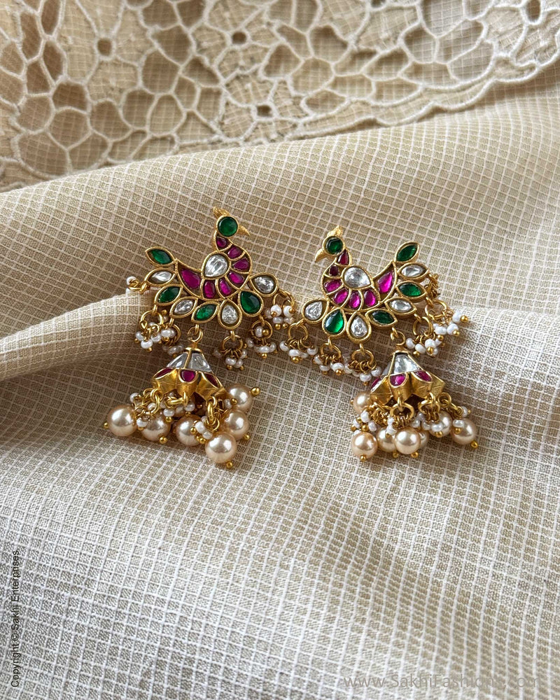 AJ-X13591 Gold Earring