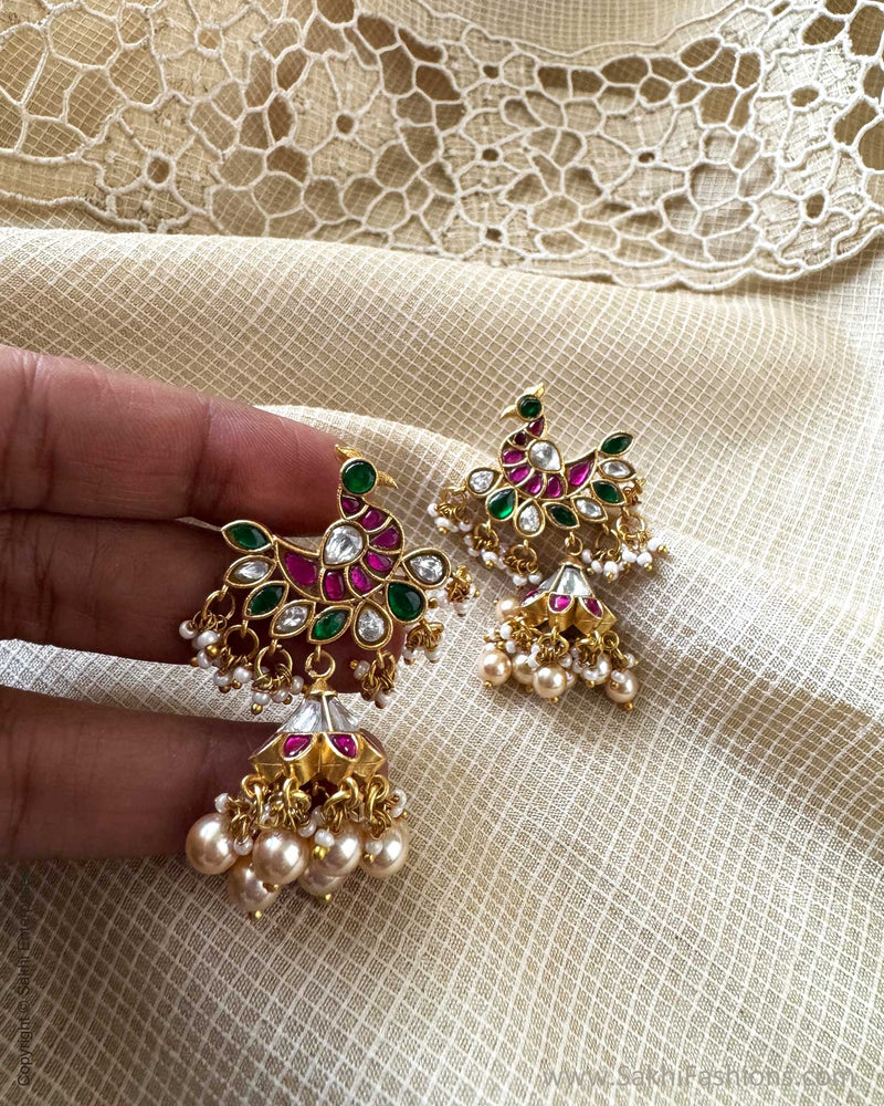 AJ-X13591 Gold Earring