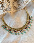 AJ-X15062 Gold Necklace