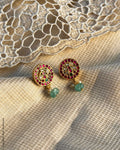 AJ-X15107 Gold Earring