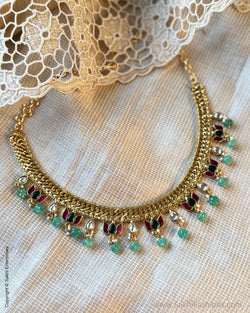 AJ-X15062 Gold Necklace