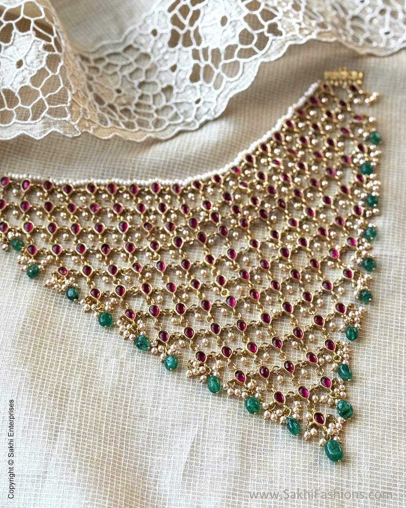 AJ-X16913 Statement Necklace