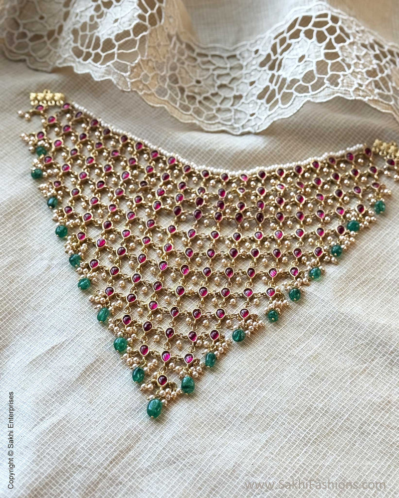 AJ-X16913 Statement Necklace