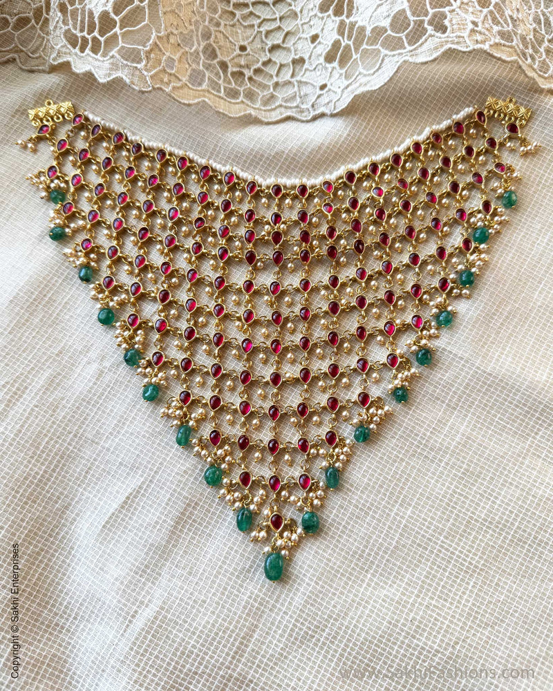 AJ-X16913 Statement Necklace