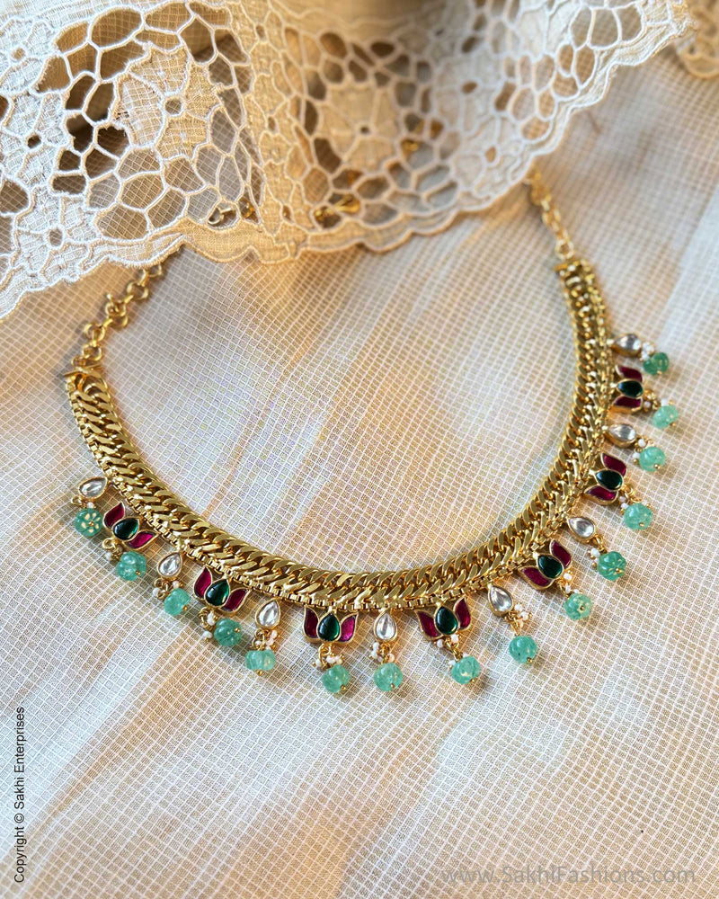 AJ-X15062 Gold Necklace