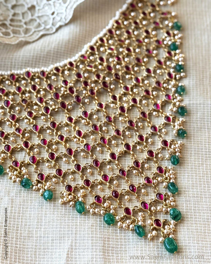 AJ-X16913 Statement Necklace