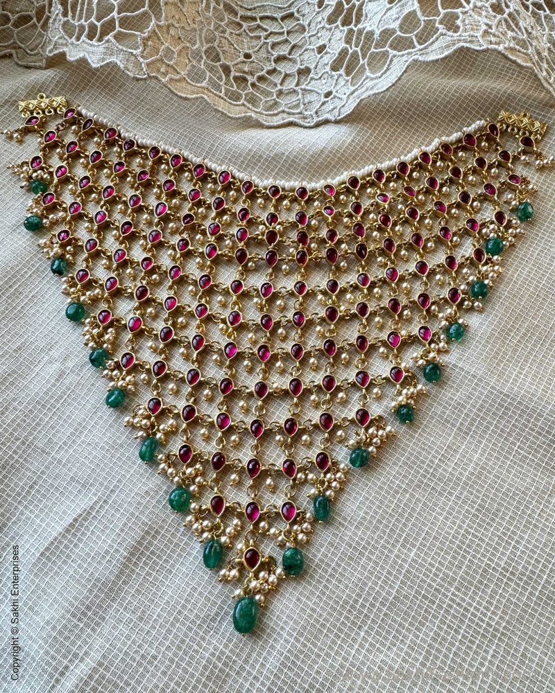 AJ-X16913 Statement Necklace