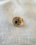 AJ-X17101 Gold Finger ring