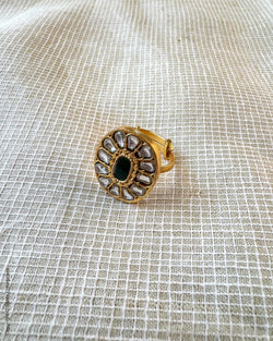 AJ-X17101 Gold Finger ring