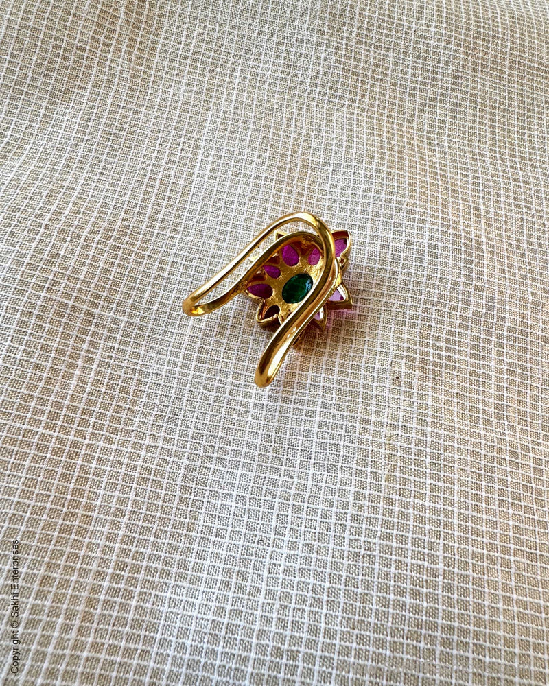 AJ-X17104 Statement Vanki ring