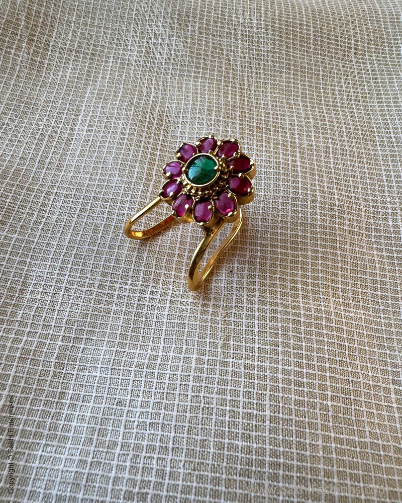 AJ-X17108 Statement Vanki ring