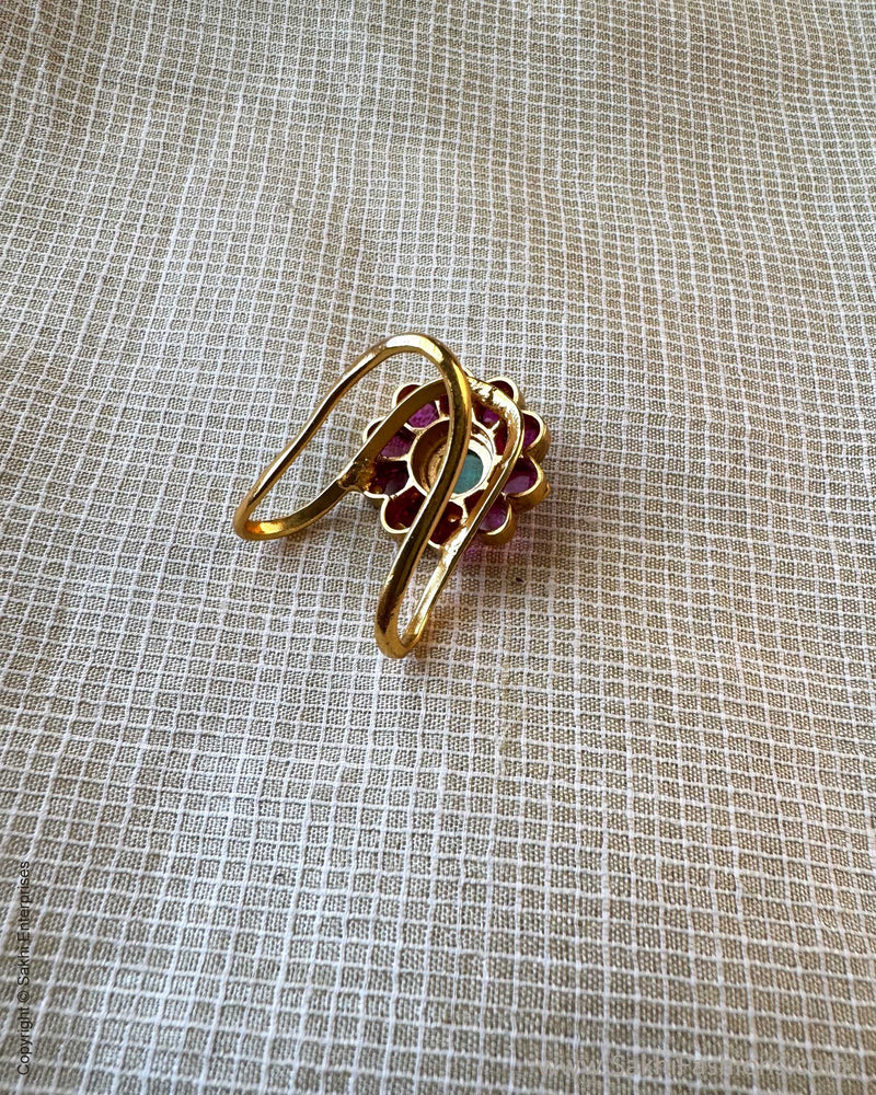 AJ-X17108 Statement Vanki ring